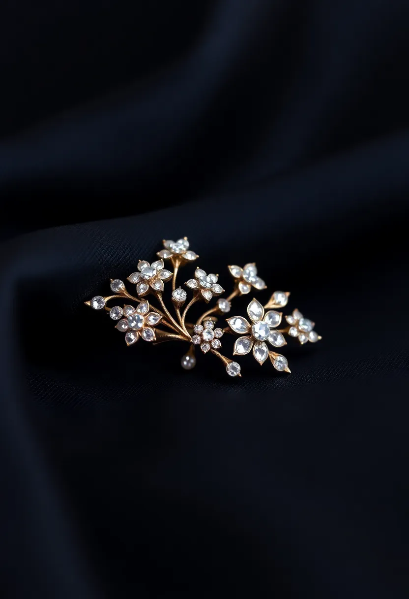15 Stunning Antique Jewellery Designs That Will Leave You Breathless! - 3. Edwardian Grace