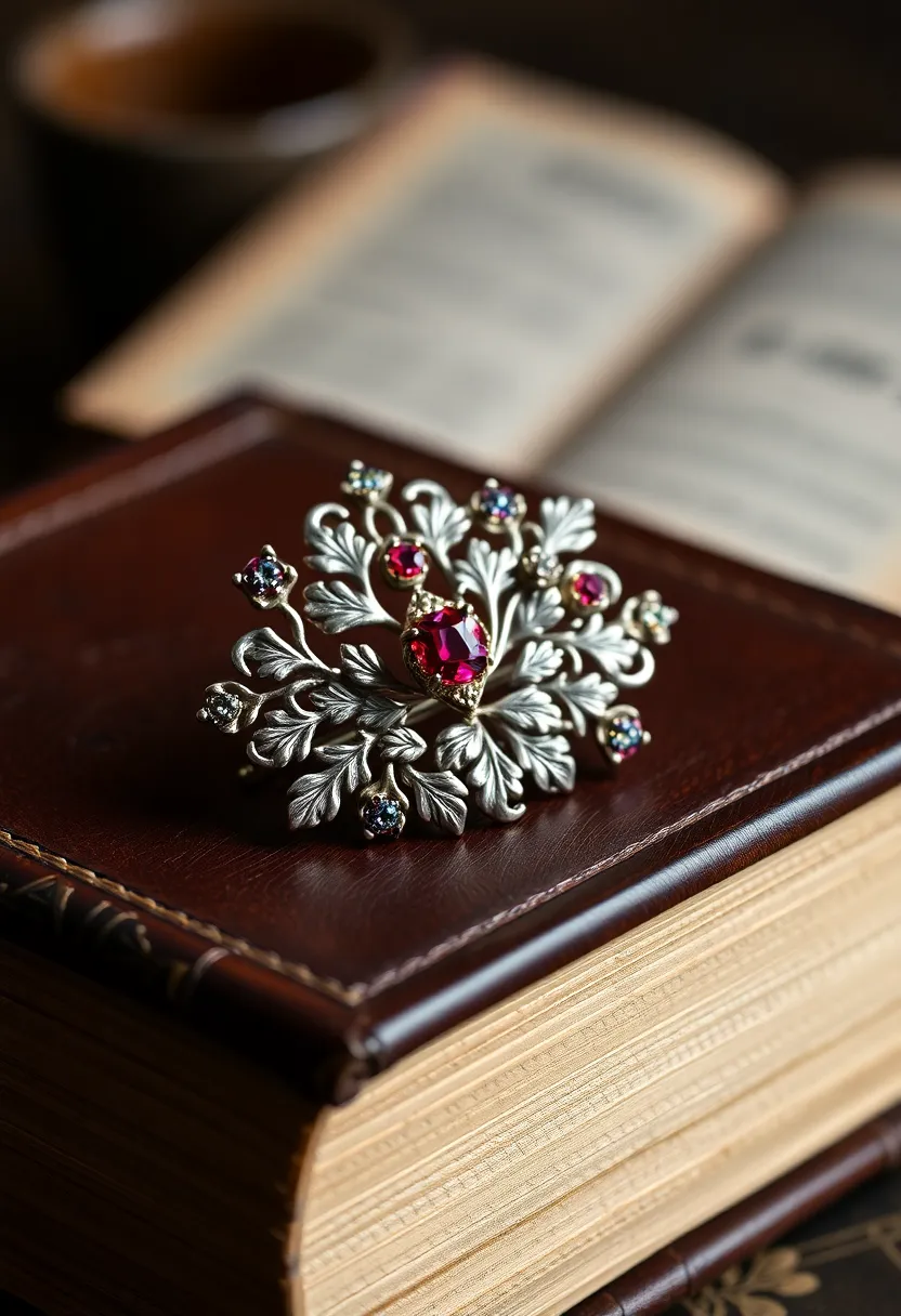 15 Stunning Antique Jewellery Designs That Will Leave You Breathless! - 5. Georgian Craftsmanship