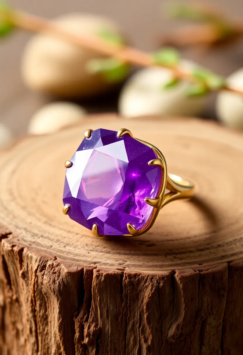 15 Stunning Antique Jewellery Designs That Will Leave You Breathless! - 9. Natural Gemstone Arrangements