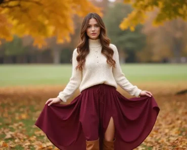 15 Stunning Fall Outfits with Skirts That Will Turn Heads This Season!