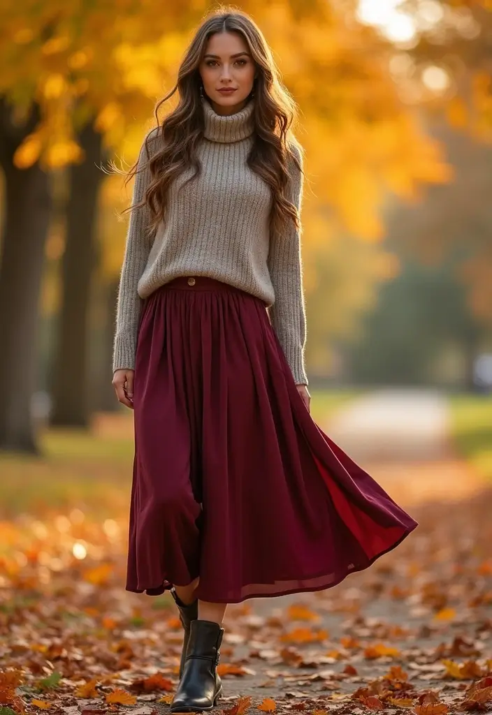 15 Stunning Fall Outfits with Skirts That Will Turn Heads This Season! - Conclusion