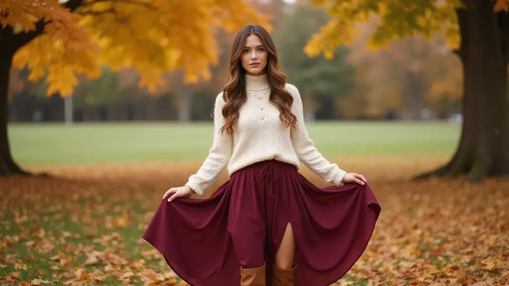 15 Stunning Fall Outfits with Skirts That Will Turn Heads This Season! - Gleam Gather