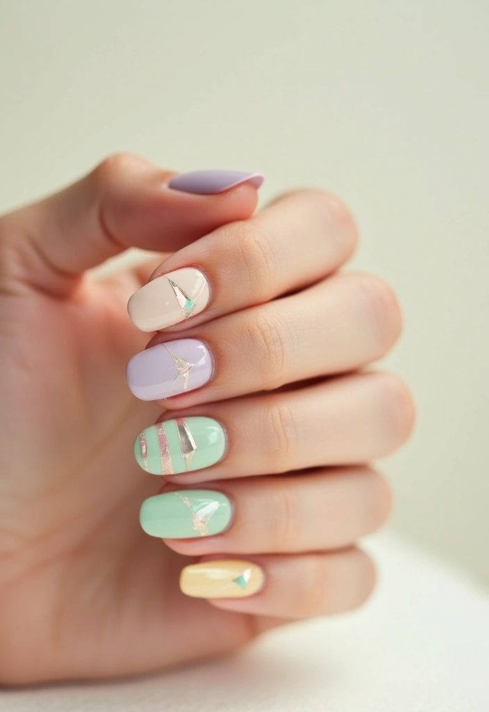 15 Stunning Short Nail Designs That Will Make You Want to Ditch Long Nails Forever! - 1. Minimalist Chic