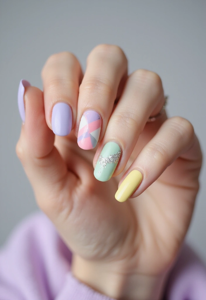15 Stunning Short Nail Designs That Will Make You Want to Ditch Long Nails Forever! - 5. Dreamy Matte