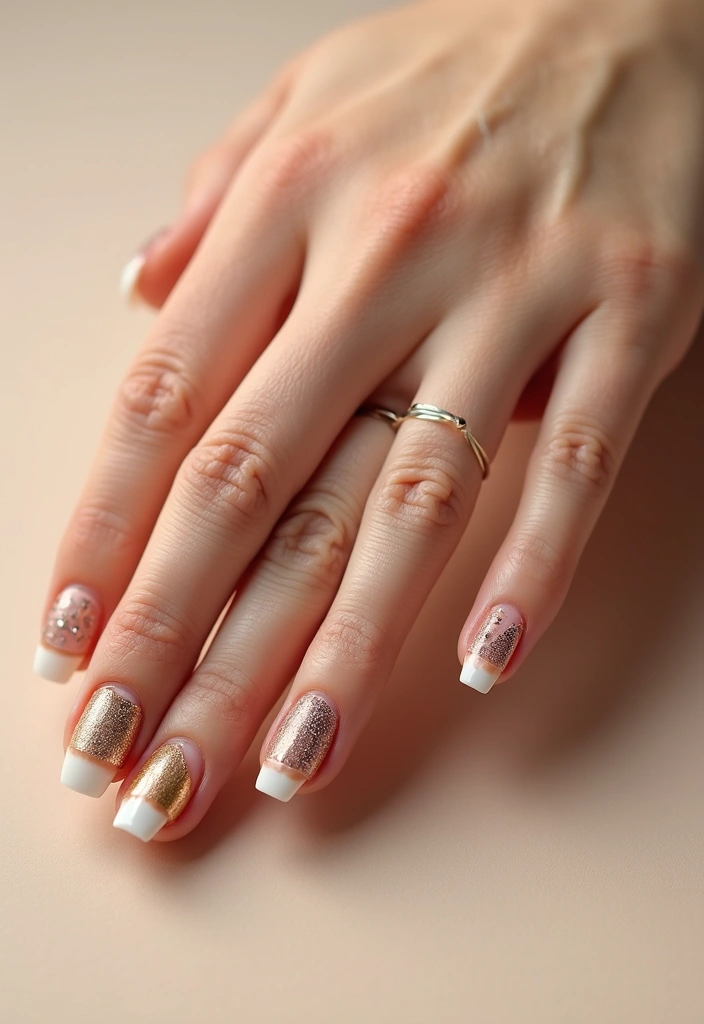 15 Stunning Short Nail Designs That Will Make You Want to Ditch Long Nails Forever! - 8. Textured Toppers