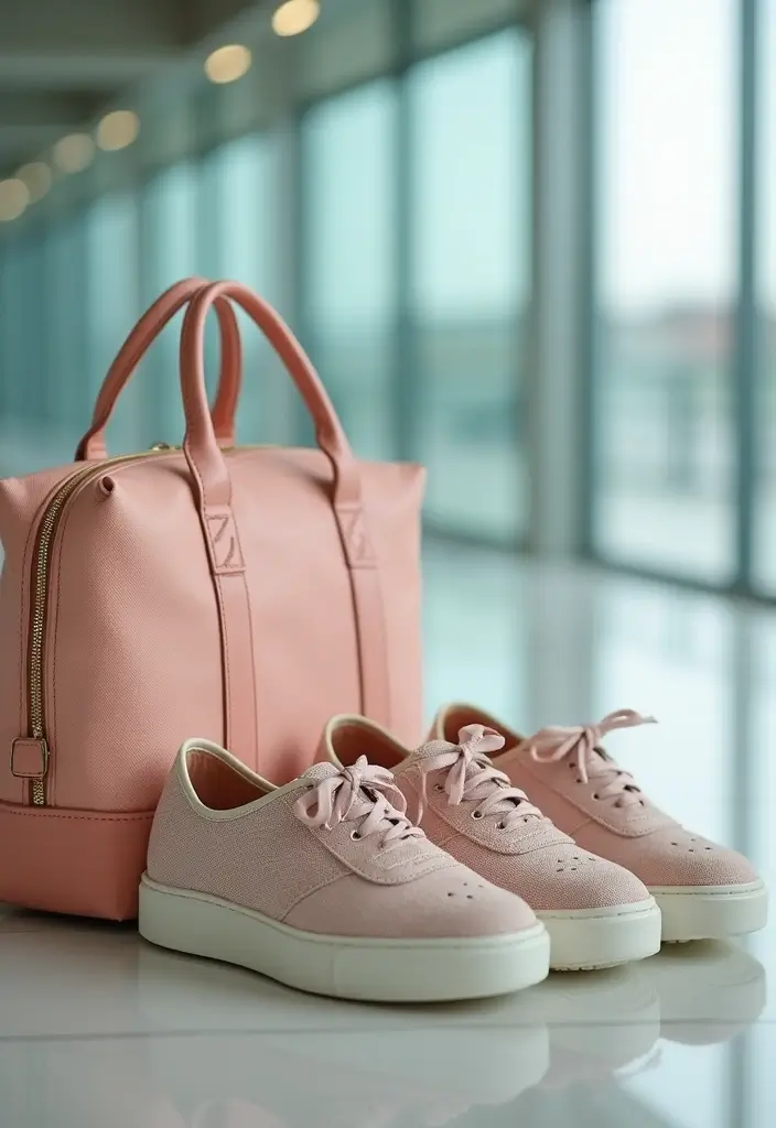 15 Travel Outfits for Women That'll Make You the Most Stylish at the Airport! - 11. Travel-Friendly Footwear