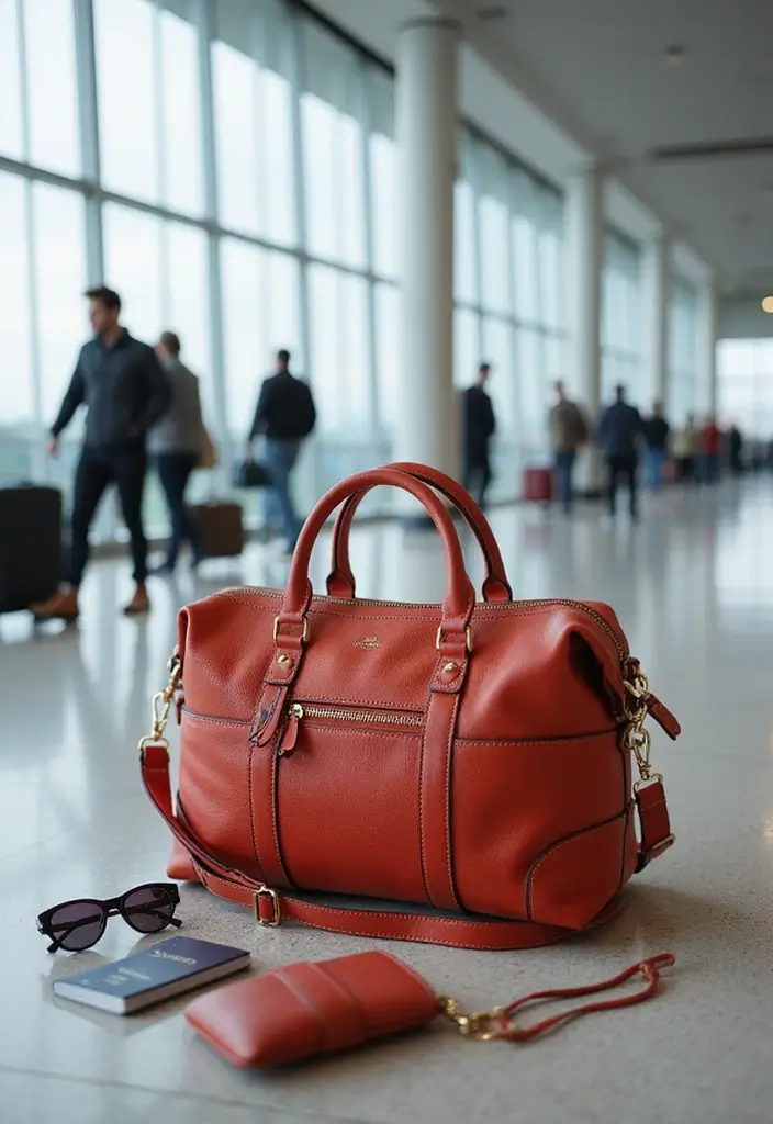 15 Travel Outfits for Women That'll Make You the Most Stylish at the Airport! - 13. Statement Bags for Travel