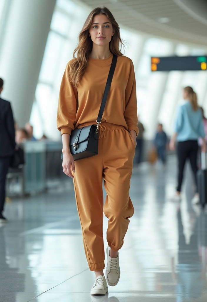15 Travel Outfits for Women That'll Make You the Most Stylish at the Airport! - 14. Sustainable Style for Eco-Conscious Travelers