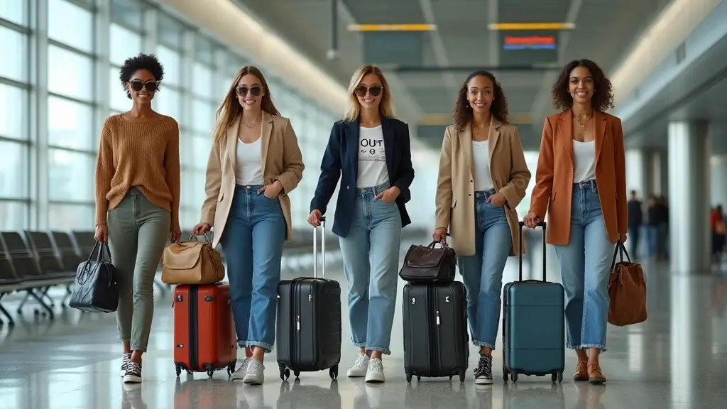 15 Travel Outfits for Women That&#039;ll Make You the Most Stylish at the Airport! - Gleam Gather