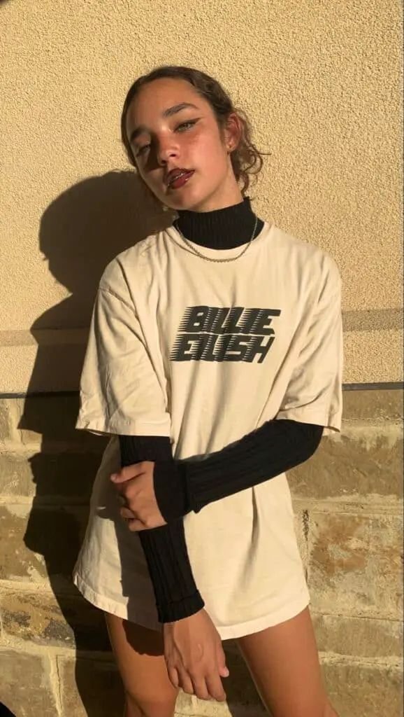 17 Effortless Outfits With Tees and Flowy Dresses for Everyday Chic (Game-Changer #3!) - Layered Textures