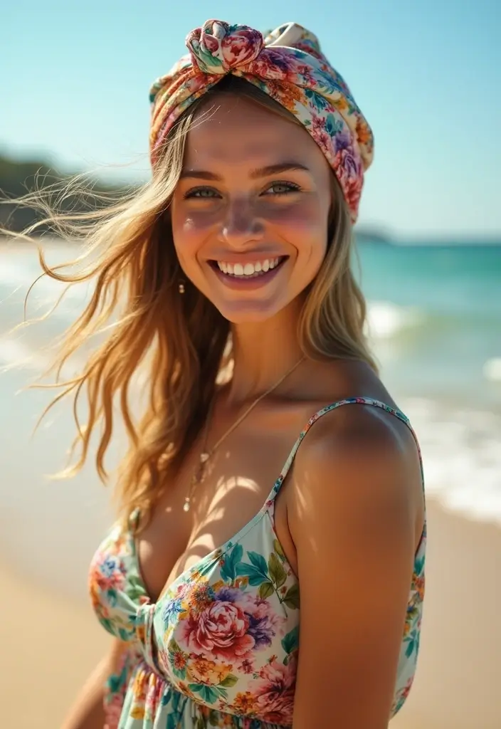 18 Adorable Hairstyles for Shoulder Length Hair You Can Master in Minutes! - 13. Cute Hair Wraps with Loose Hair