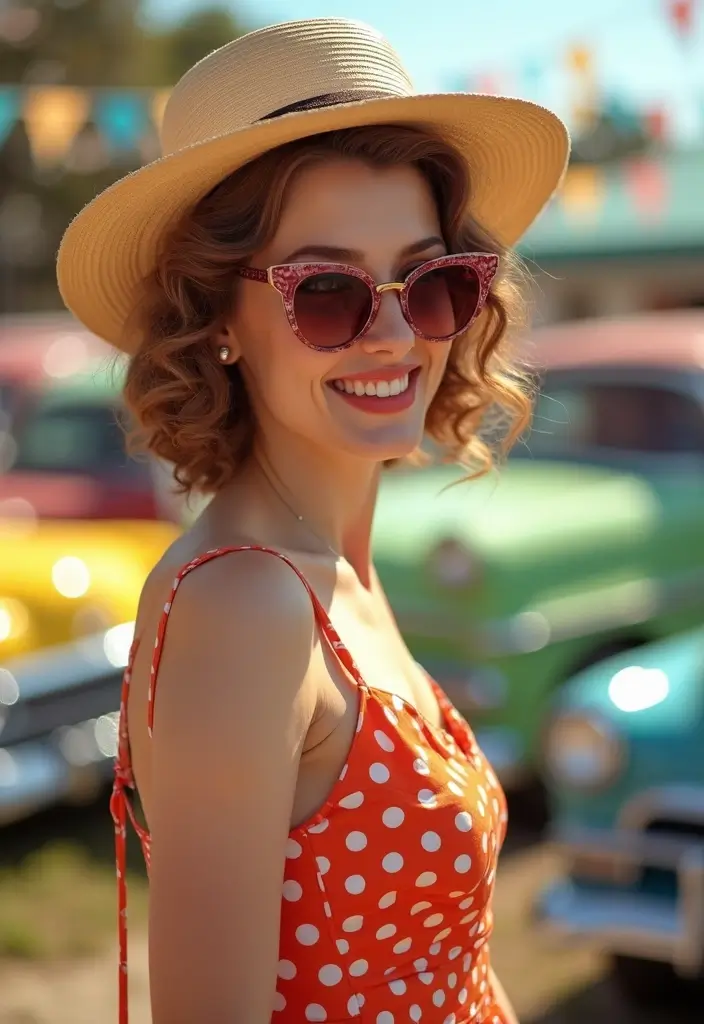 18 Adorable Hairstyles for Shoulder Length Hair You Can Master in Minutes! - 16. Easy Pin-Up Curls