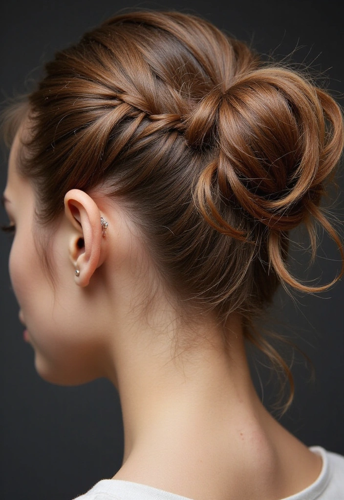 18 Adorable Hairstyles for Shoulder Length Hair You Can Master in Minutes! - 3. Sleek Low Ponytail