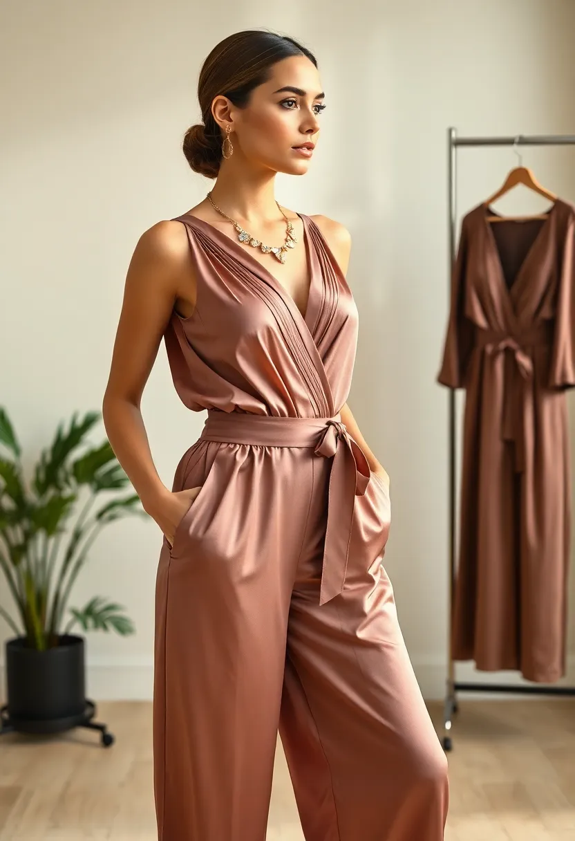 18 Casual Work Outfits That'll Make You the Office Style Icon (You'll Want to Steal #7!) - 4. Chic Jumpsuit