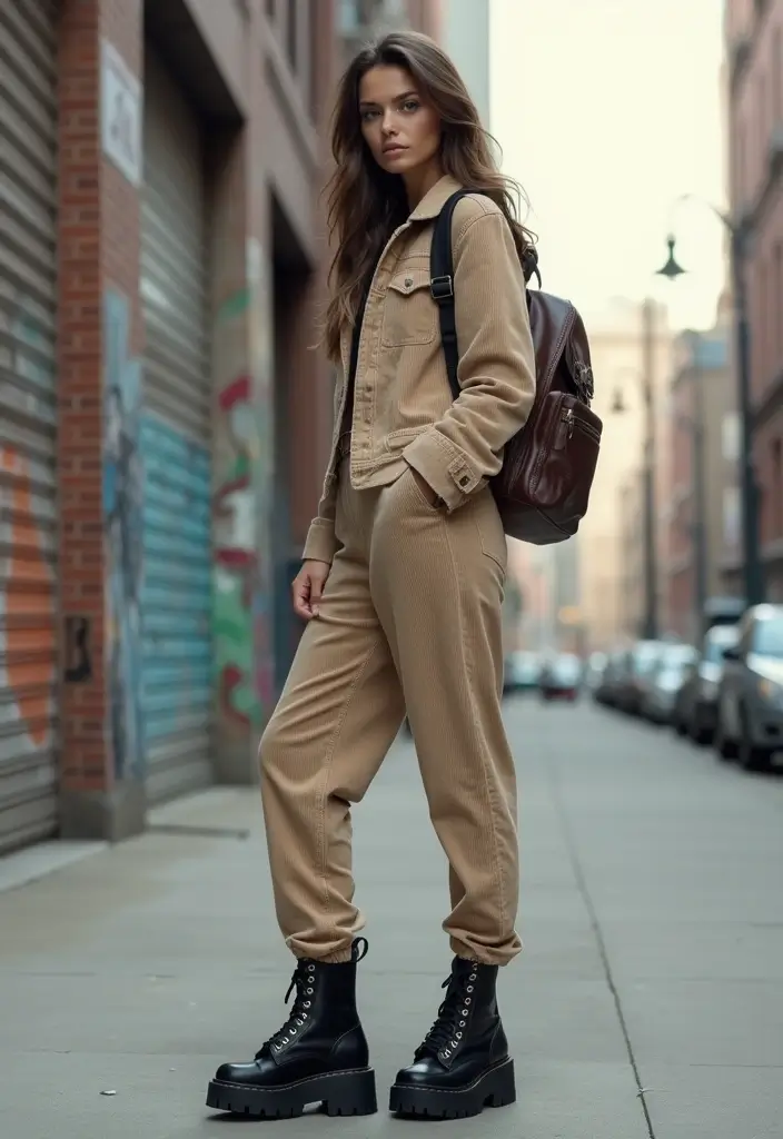 18 Cord Sets Outfit Ideas for Women That Turn Heads This Season (4 Is Fire!) - 14. Urban Edge