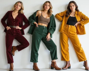 18 Cord Sets Outfit Ideas for Women That Turn Heads This Season (4 Is Fire!)