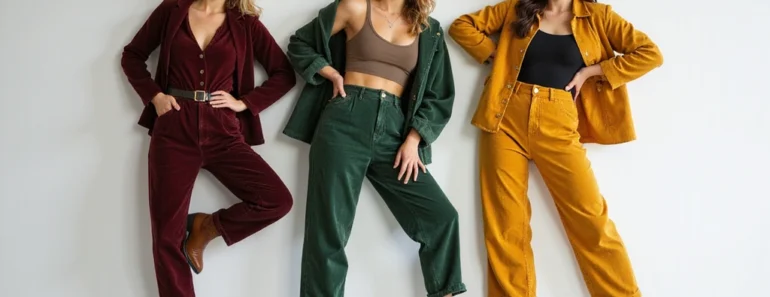 18 Cord Sets Outfit Ideas for Women That Turn Heads This Season (4 Is Fire!)