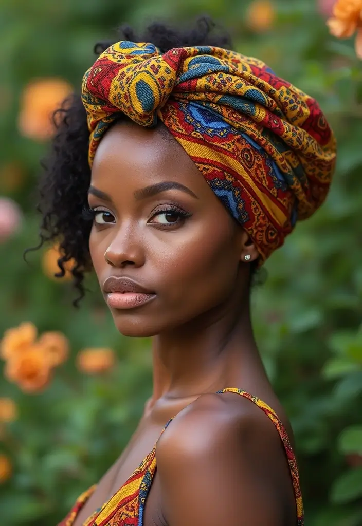 18 Stunning Hair Accessories for Women That Add an Aesthetic Touch to Any Outfit! - 11. Fabric Head Wraps