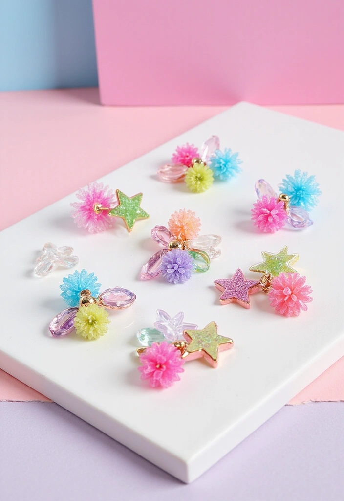 18 Stunning Hair Accessories for Women That Add an Aesthetic Touch to Any Outfit! - 13. Clip-On Hair Charms
