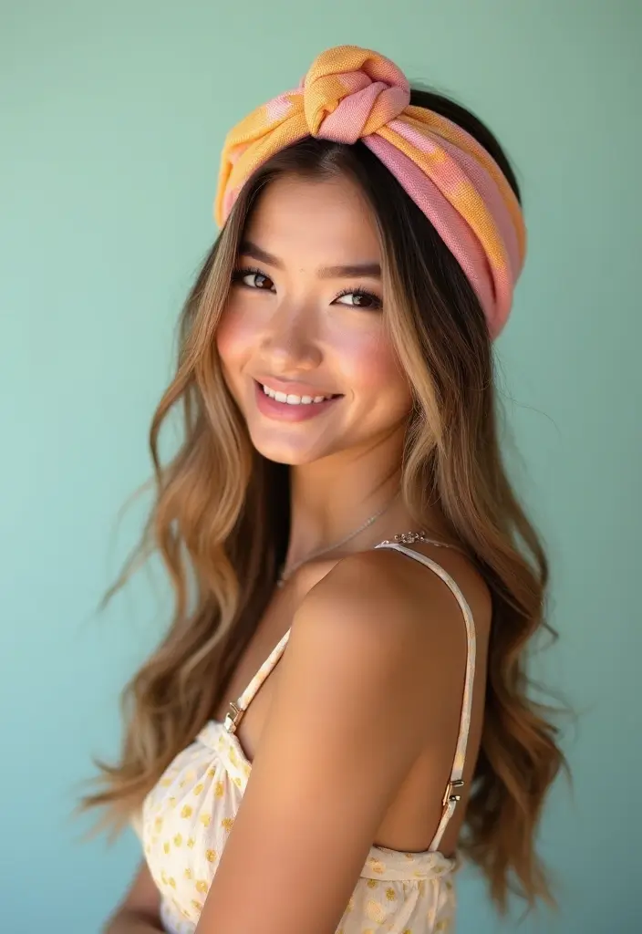 18 Stunning Hair Accessories for Women That Add an Aesthetic Touch to Any Outfit! - 6. Knotted Headbands