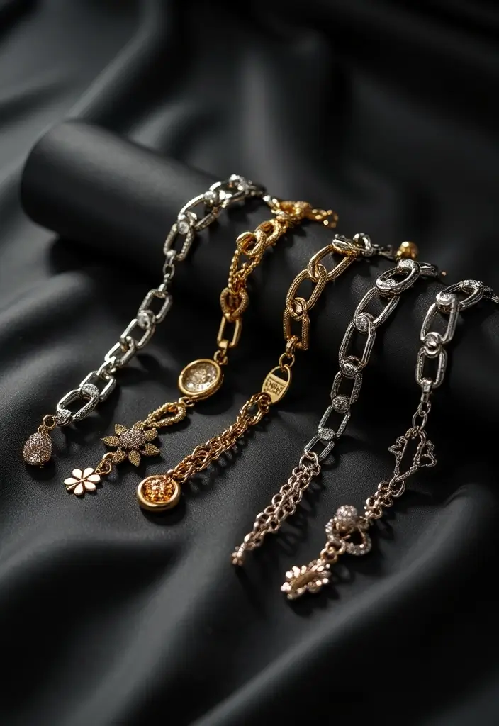 18 Stunning Hair Accessories for Women That Add an Aesthetic Touch to Any Outfit! - 9. Chain Hair Accessories