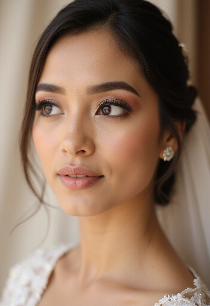 18 Stunning Indian Bridal Makeup Looks That'll Leave You Breathless! - 13. Timeless Traditional Look