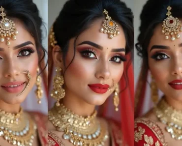 18 Stunning Indian Bridal Makeup Looks That’ll Leave You Breathless!