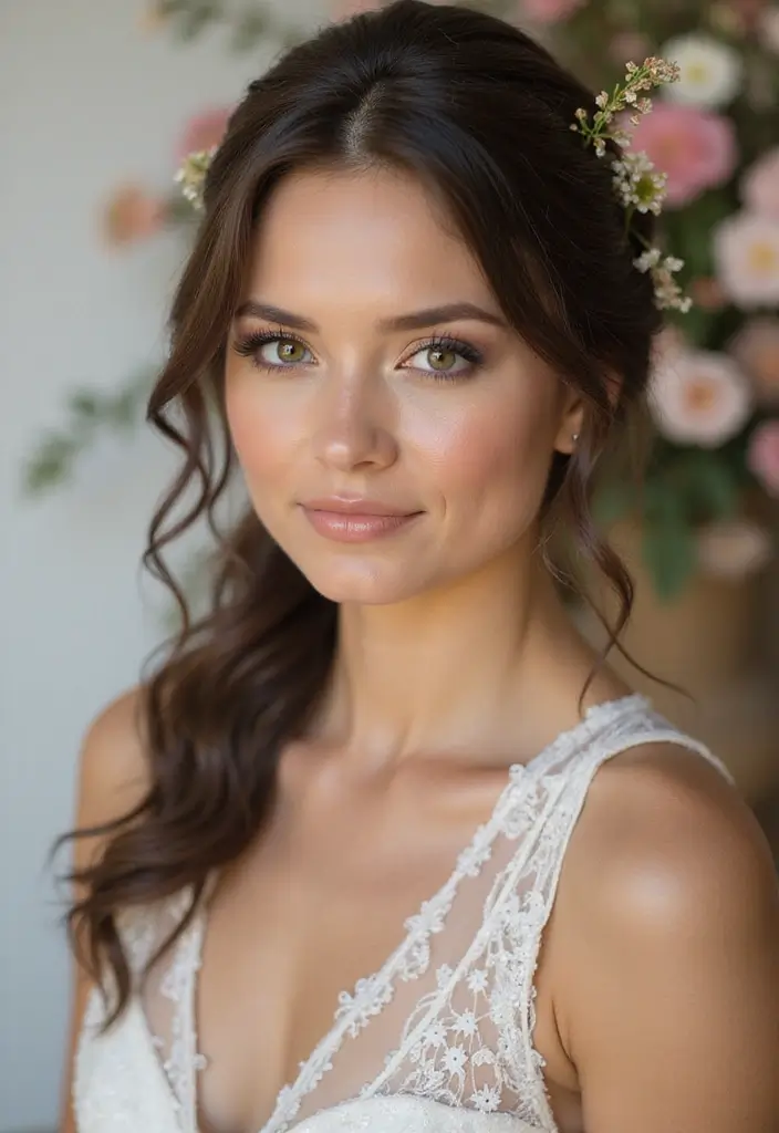 18 Stunning Indian Bridal Makeup Looks That'll Leave You Breathless! - 5. Radiant Skin Focus