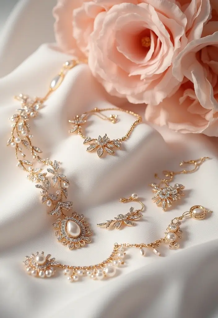 18 Stunning South Indian Bridal Jewellery Aesthetics That Will Leave You Breathless! - 15. The Influence of Modern Designs