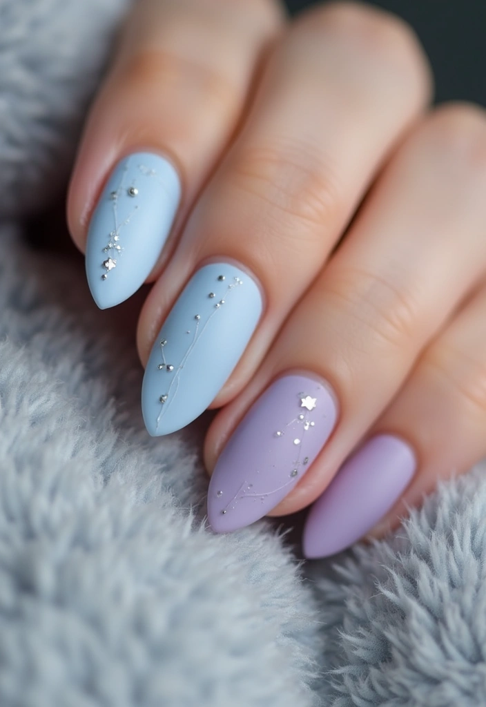 20 Classy Winter Nail Art Designs That Will Make You Stand Out This Season! - 10. Subtle Matte