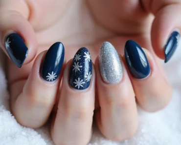 20 Classy Winter Nail Art Designs That Will Make You Stand Out This Season!
