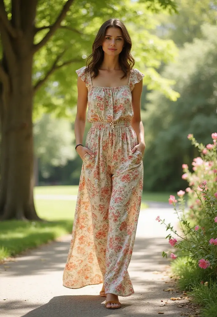 20 Long Flowy Dress Looks That'll Make Your Summer Slay - 13. Maxi Dress with Pockets