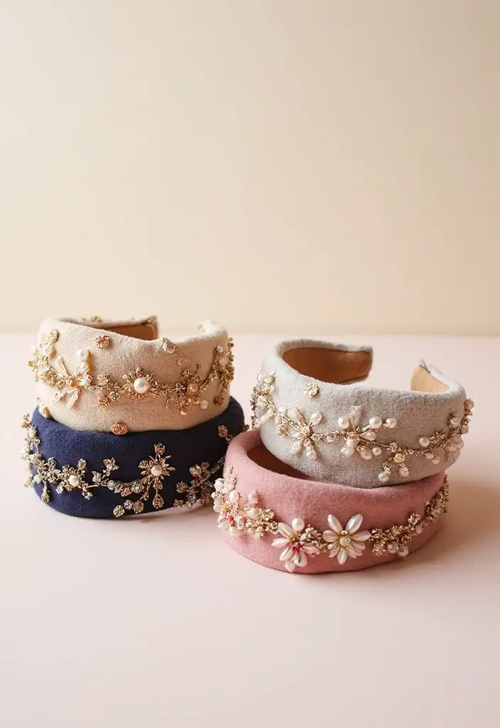 20 Must-Have Hair Accessories for Women That Will Elevate Your Style Instantly! - 1. Statement Headbands