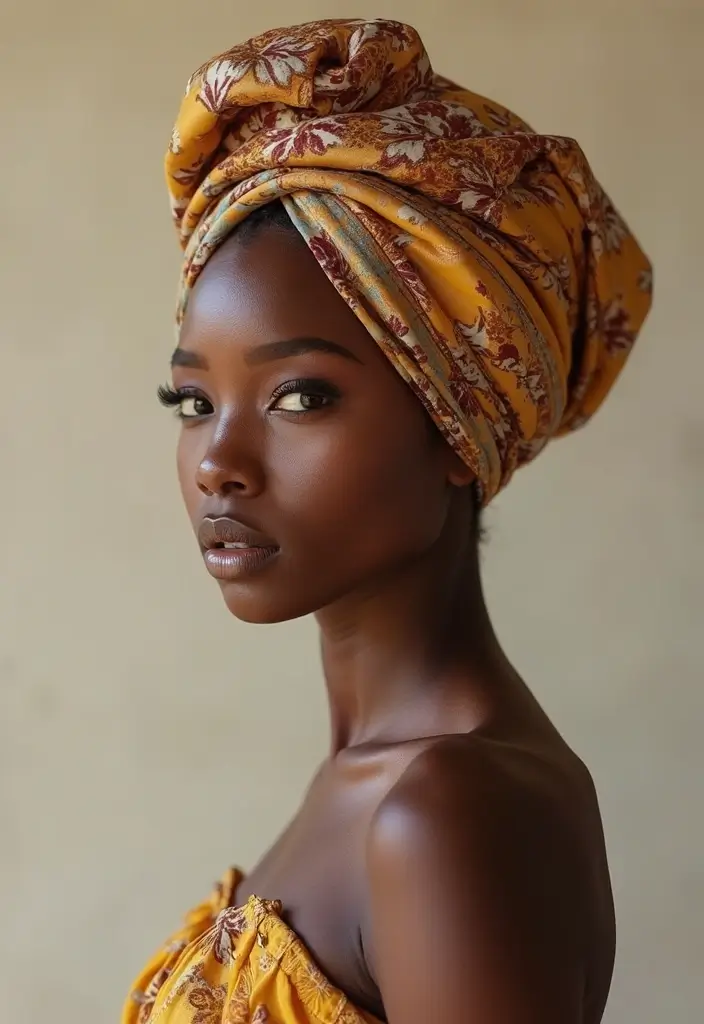20 Must-Have Hair Accessories for Women That Will Elevate Your Style Instantly! - 15. Soft Fabric Headwraps