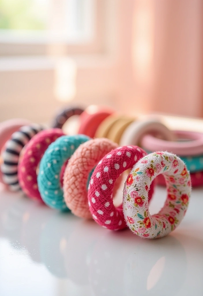 20 Must-Have Hair Accessories for Women That Will Elevate Your Style Instantly! - 16. Everyday Elastic Bands