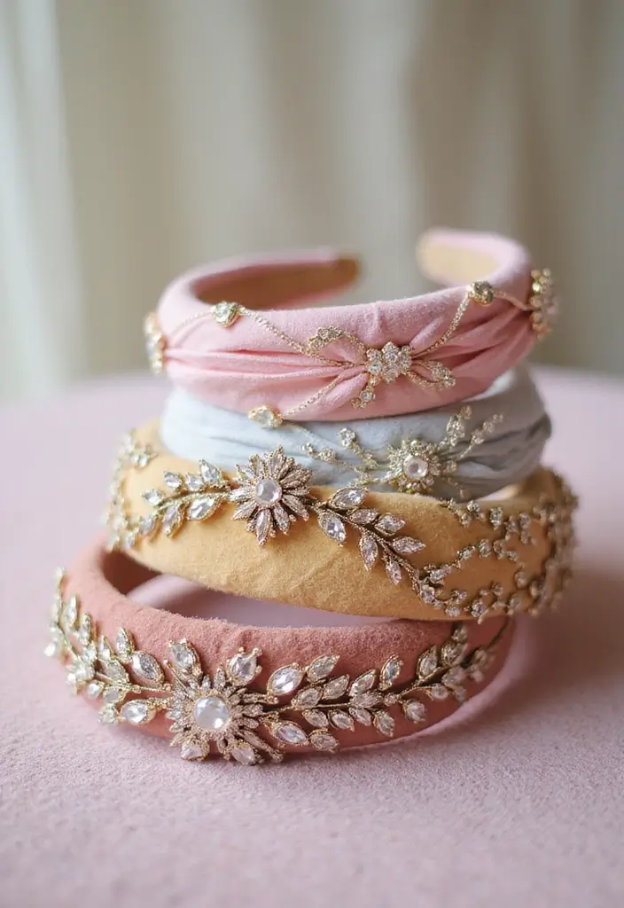 20 Must-Have Hair Accessories for Women That Will Elevate Your Style Instantly! - 17. Layered Hair Accessories