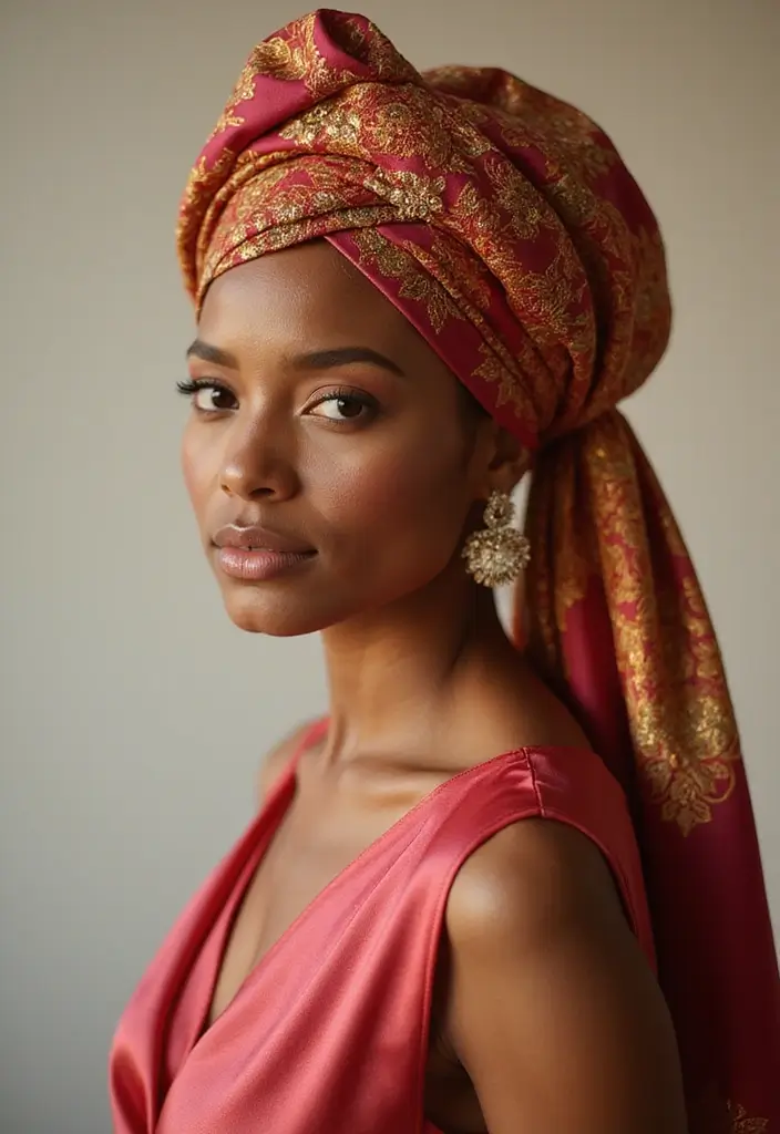 20 Must-Have Hair Accessories for Women That Will Elevate Your Style Instantly! - 18. Elegant Headwraps