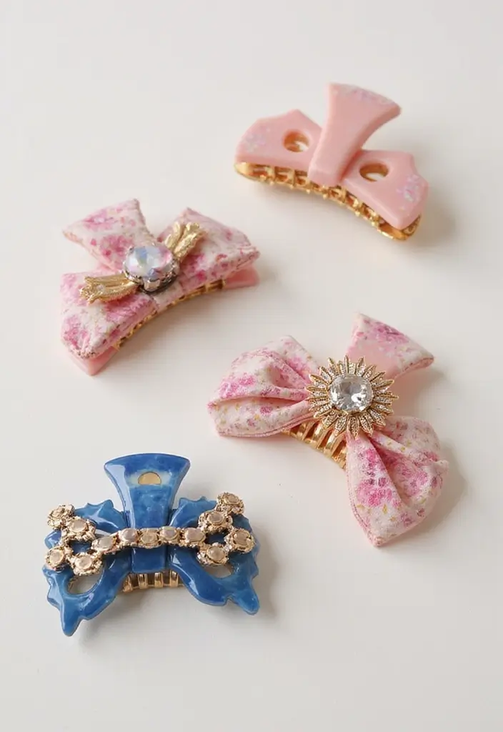 20 Must-Have Hair Accessories for Women That Will Elevate Your Style Instantly! - 2. Chic Hair Clips