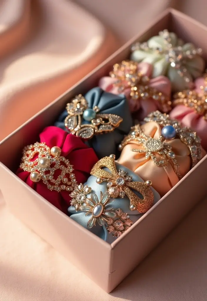 20 Must-Have Hair Accessories for Women That Will Elevate Your Style Instantly! - 20. Hair Accessory Organizers