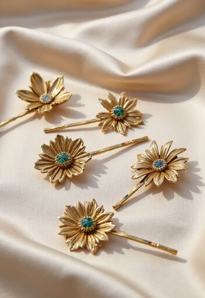 20 Must-Have Hair Accessories for Women That Will Elevate Your Style Instantly! - 4. Decorative Hairpins