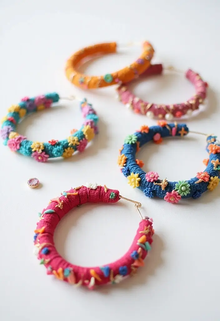 20 Must-Have Hair Accessories for Women That Will Elevate Your Style Instantly! - 6. Fun Beaded Headbands
