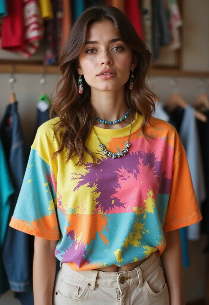 20 Must-Try Oversized Tees for Teens That Instantly Upgrade Your OOTD - 1. Graphic Tees: Make a Statement