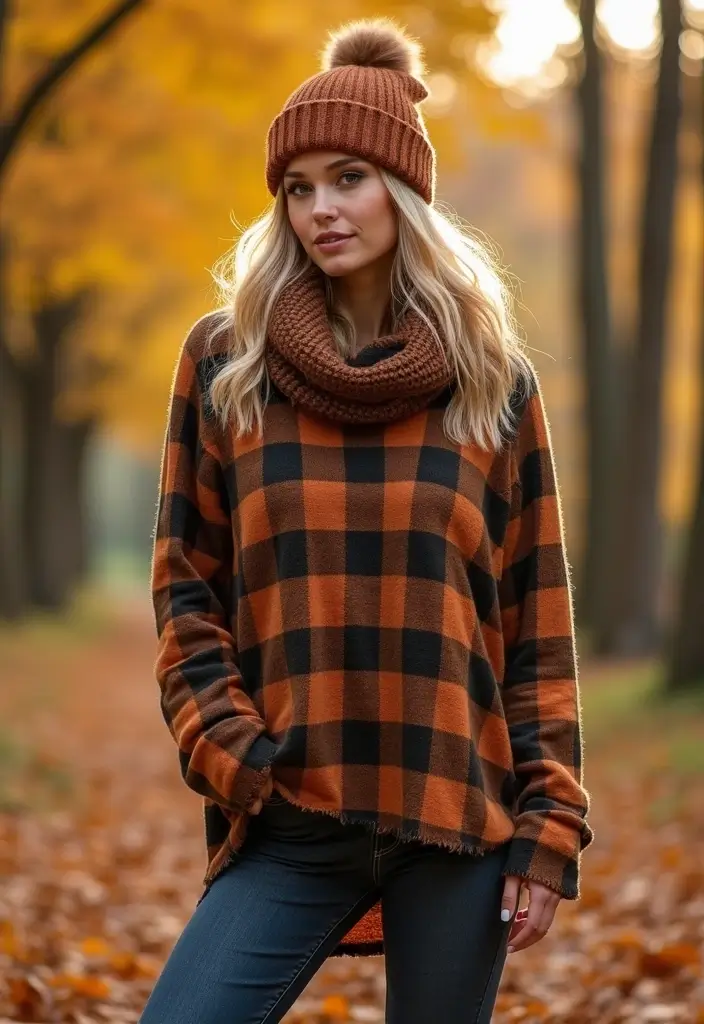 20 Must-Try Oversized Tees for Teens That Instantly Upgrade Your OOTD - 19. Oversized Flannel Tees: Layering Essential