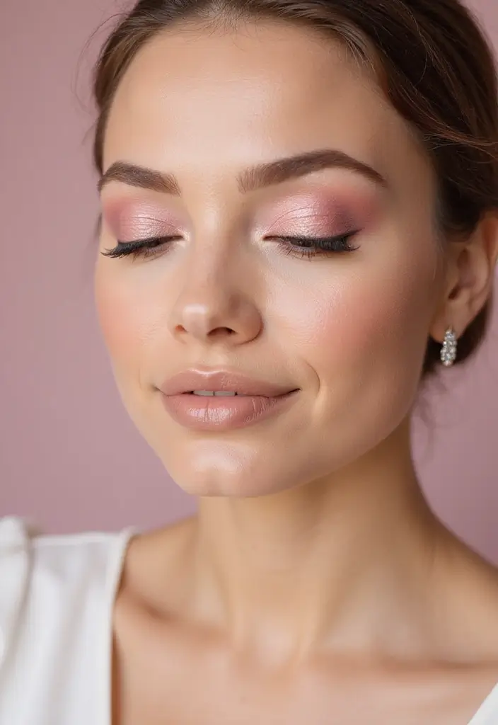 20 Stunning Indian Bridal Makeup Looks That Will Leave You Breathless (You Won't Believe #5!) - 16. Monochromatic Beauty