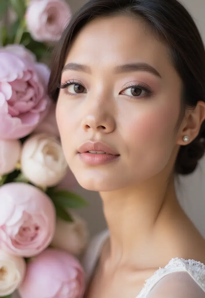20 Stunning Indian Bridal Makeup Looks That Will Leave You Breathless (You Won't Believe #5!) - 2. Pastel Perfection