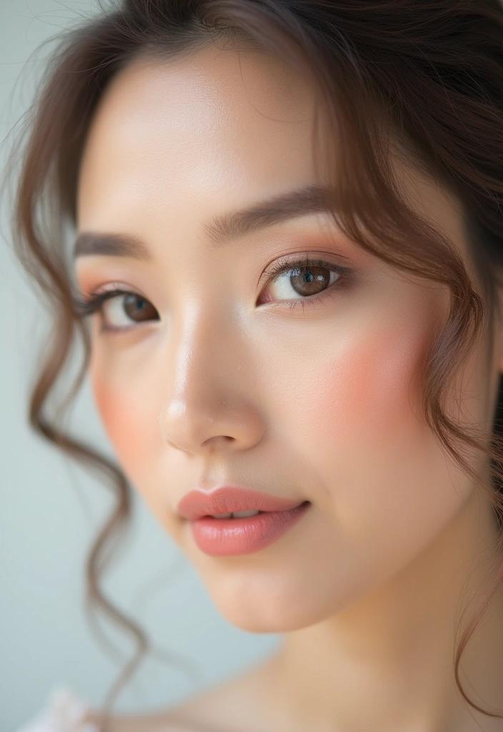 20 Stunning Indian Bridal Makeup Looks That Will Leave You Breathless (You Won't Believe #5!) - 4. Bridal Glow with Dewy Skin