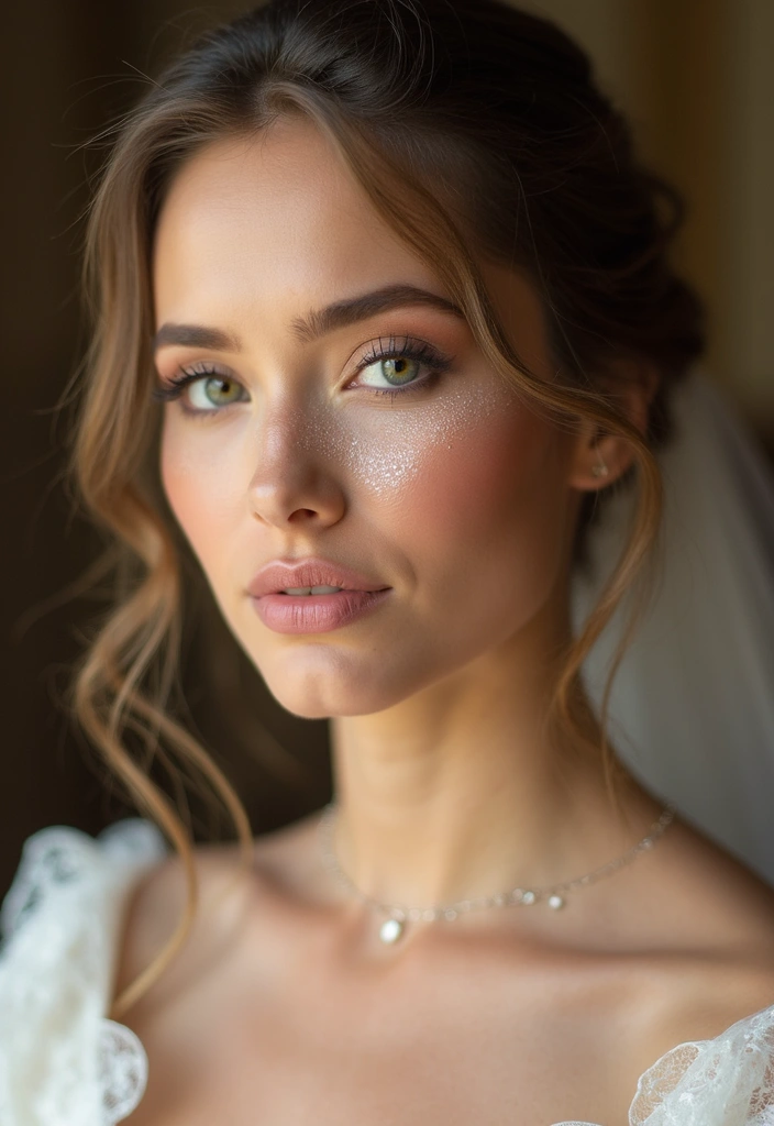 20 Stunning Indian Bridal Makeup Looks That Will Leave You Breathless (You Won't Believe #5!) - 8. Ethereal Fairy-Tale Look