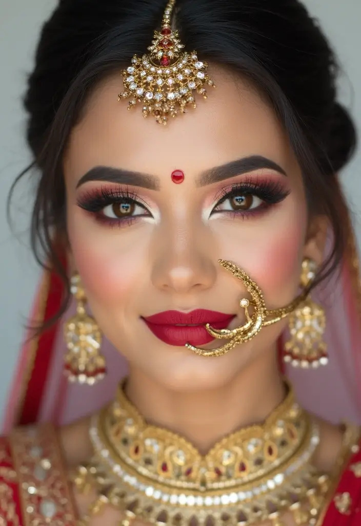 20 Stunning Indian Bridal Makeup Looks That Will Leave You Breathless (You Won't Believe #5!) - Conclusion