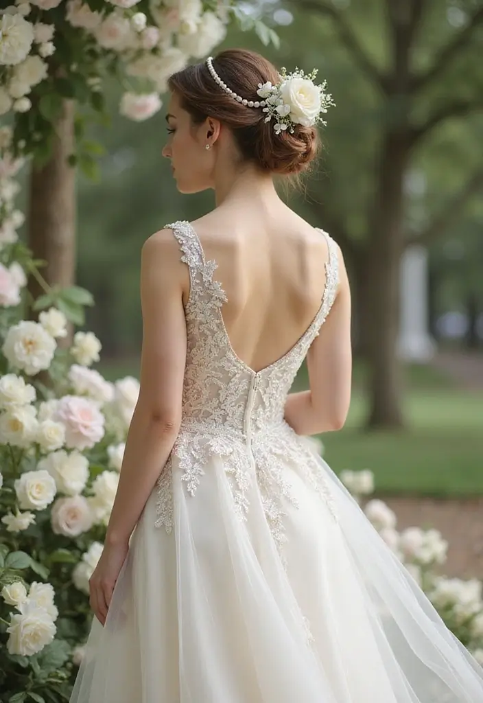 20 Stunning Indian Wedding Hairstyles Every Bride Must Try (You'll Love #3!) - 12. Elegant Chignon