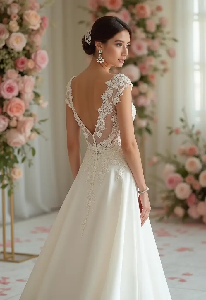 20 Stunning Indian Wedding Hairstyles Every Bride Must Try (You'll Love #3!) - 14. Sleek and Straight